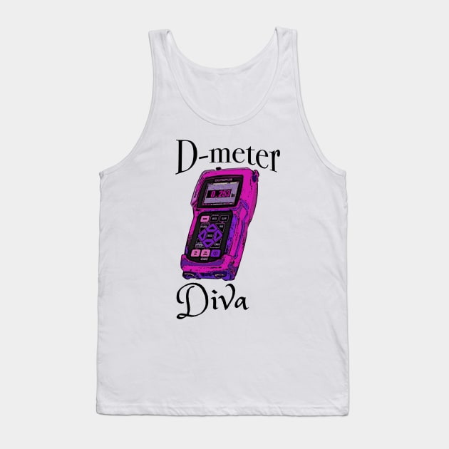 D-meter Diva Tank Top by Crude or Refined